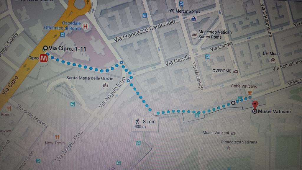 Fiore Vaticano B&B Roma Dış mekan fotoğraf