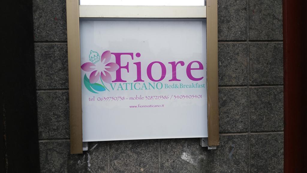 Fiore Vaticano B&B Roma Dış mekan fotoğraf