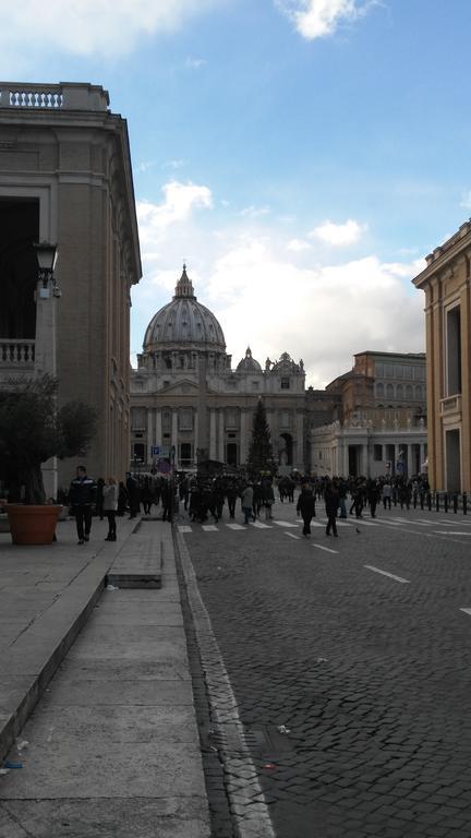 Fiore Vaticano B&B Roma Dış mekan fotoğraf